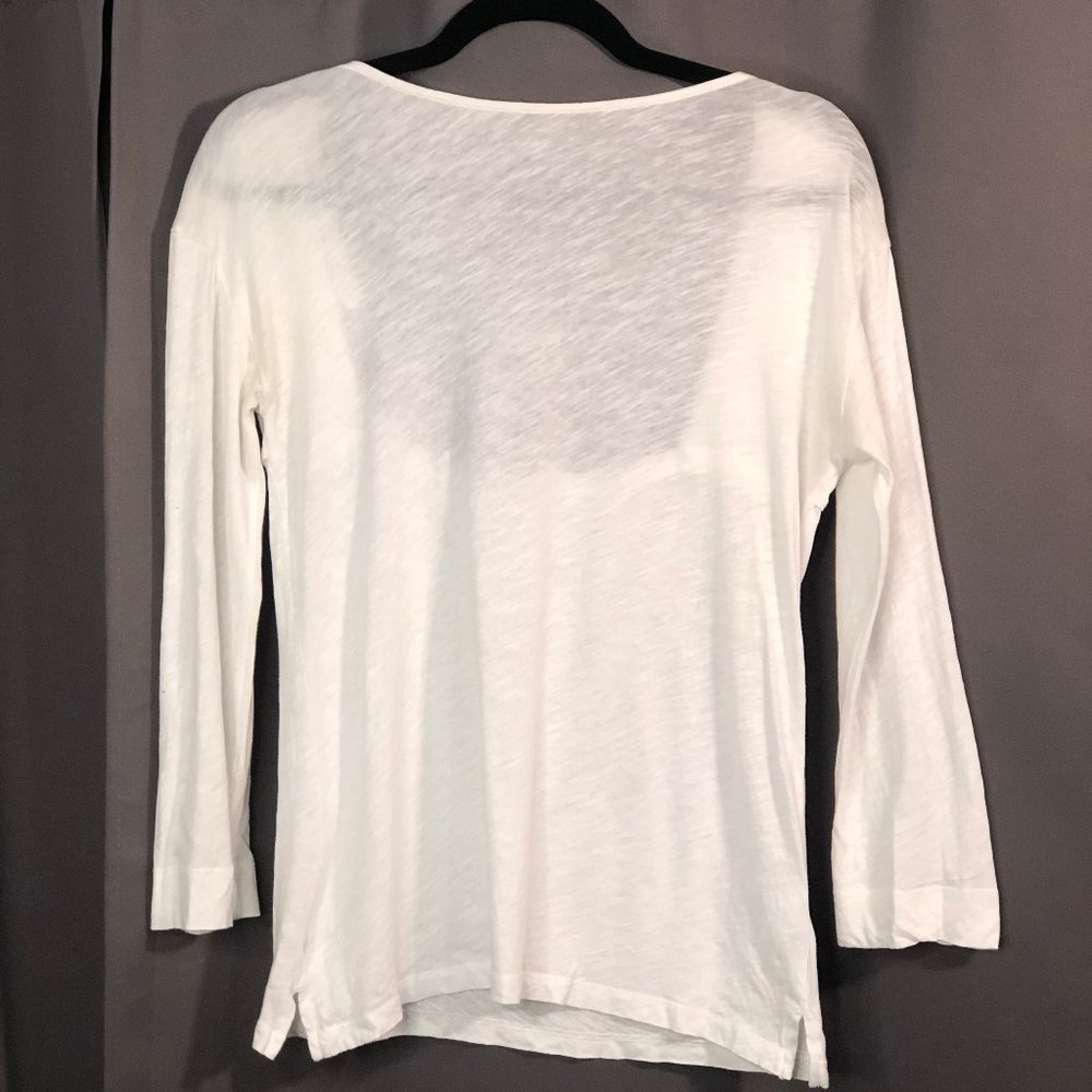 Long sleeved shirt